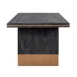 Afbeelding van Richmond Interiors Eettafel Hunter 260x100 (Goud)