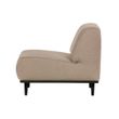 Afbeelding van BePureHome Statement Fauteuil Bouclé Beige