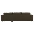 Afbeelding van Woood Randy Chaise Longue Rechts Groen
