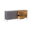 Afbeelding van Pyanto Sideboard - 3 Deurs, 3 Lades