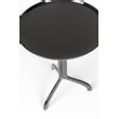 Afbeelding van Zuiver Shiny Liz Side Table Zwart
