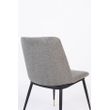 Afbeelding van White Label Living Chair Lionel Light Grey