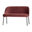 Afbeelding van BePureHome Vogue Eetbank Chestnut