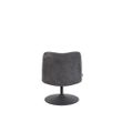 Afbeelding van Zuiver Lounge Chair Bubba Donkergrijs
