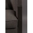 Afbeelding van Dutchbone Amaron Lounge Chair Naturel/Grijs