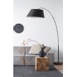Afbeelding van Zuiver Arc Vloerlamp Zwart