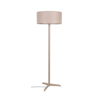Zuiver Shelby Vloerlamp Taupe Zuiver Shelby Vloerlamp Taupe