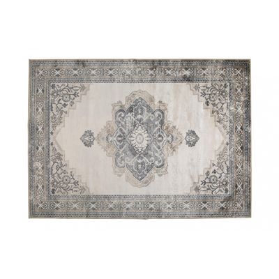 Dutchbone Mahal Vloerkleed Grey Liver - 170 x 240 CM Dutchbone Mahal Vloerkleed Grey Liver - 170 x 240 CM