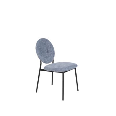 Zuiver Mist Eetkamerstoel Grijs Blauw Zuiver Mist Eetkamerstoel Grijs Blauw