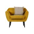 Afbeelding van Woood Rocco Fauteuil Oker