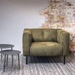 Afbeelding van VT Wonen Skin Fauteuil Donkergrijs