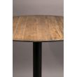Afbeelding van Dutchbone Braza Bistro Tafel Round Bruin