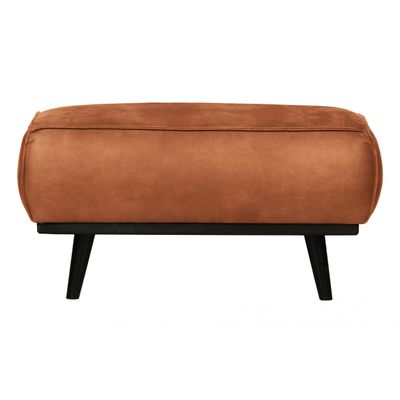 BePureHome Statement Hocker Cognac BePureHome Statement Hocker Cognac