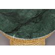 Afbeelding van Dutchbone Gauri Side Table Gold