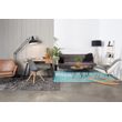 Afbeelding van White Label Living Lounge Chair Rocky Light