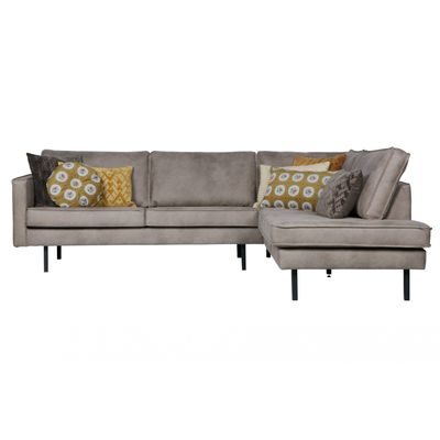 BePureHome Rodeo Hoekbank Rechts Elephant Skin BePureHome Rodeo Hoekbank Rechts Elephant Skin