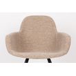 Afbeelding van Zuiver Albert Kuip Armstoel Soft Beige