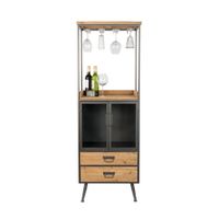 White Label Living Cabinet Damian High