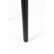 Afbeelding van Zuiver Barbier Console Tafel Black