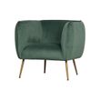 Afbeelding van Woood Scout Fauteuil Velvet Groen