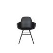 Afbeelding van Zuiver Albert Kuip Armstoel Black
