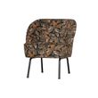 Afbeelding van BePureHome Vogue Fauteuil Fluweel Bouquet Zwart