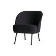 Afbeelding van BePureHome Vogue Fauteuil Inkt