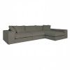 Afbeelding van Richmond Interiors Bank Juniper 3-zits + Lounge Rechts Stone