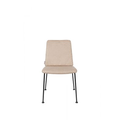 Zuiver Fab Stoel Beige Zuiver Fab Stoel Beige