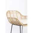 Afbeelding van White Label Living Counter Stool Tiger
