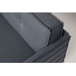 Afbeelding van Zuiver Jaey Lounge Chair Grijs Blauw