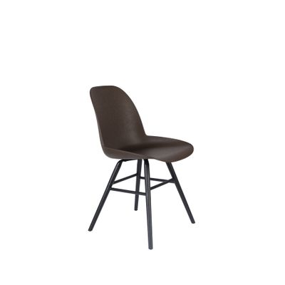 Zuiver Albert Kuip Stoel Coffee Zuiver Albert Kuip Stoel Coffee