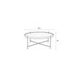 Afbeelding van Zuiver Side Table Cupid Xxl Black
