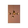 Afbeelding van BePureHome Globular Hanglamp Metaal Antique Brass