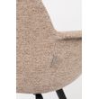 Afbeelding van Zuiver Albert Kuip Armstoel Soft Beige