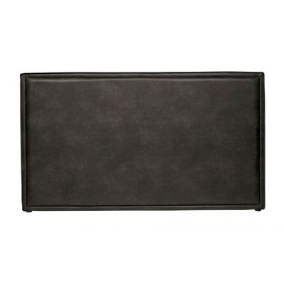 BePureHome Snooze Hoofdbord 177cm Eco Leer Zwart BePureHome Snooze Hoofdbord 177cm Eco Leer Zwart