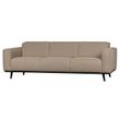 Afbeelding van BePureHome Statement 3-zits Bank Bouclé Beige