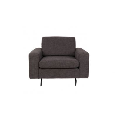 Zuiver Jean Lounge Chair Antraciet Zuiver Jean Lounge Chair Antraciet