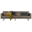 Afbeelding van BePureHome Rodeo 3-zits Bank Elephant Skin
