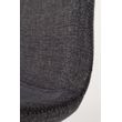 Afbeelding van White Label Living Chair Lester Anthracite
