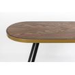 Afbeelding van White Label Living Console Table Denise