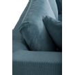 Afbeelding van Zuiver Dragon 3-zits Bank Blauw