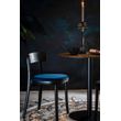 Afbeelding van Dutchbone Brandon Stoel Donkerblauw