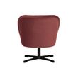 Afbeelding van BePureHome Vogue Draaifauteuil Fluweel Chestnut