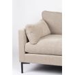 Afbeelding van Zuiver Summer Loveseat Latte. Leverbaar week 5 2021