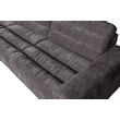 Afbeelding van BePureHome Date Chaise Longue Rechts Vintage Fluweel Warm Grijs