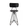 Afbeelding van Dutchbone Counter Stool Ovid Black