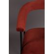Afbeelding van Dutchbone Haily Armstoel Rood