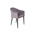 Afbeelding van White Label Living Armchair Catelyn Grey
