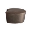 Afbeelding van BePureHome Macaroni Bankje Fluweel Nougat - 165 CM